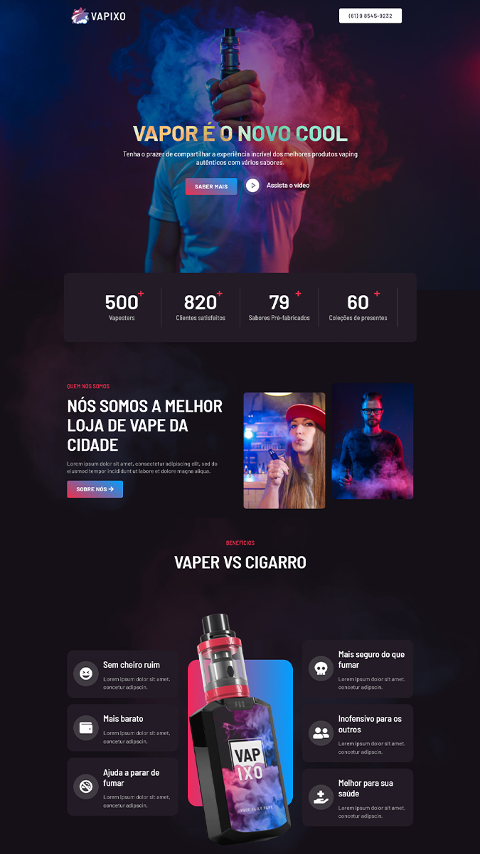 modelo-vapor-by-paginas-de-alta-conversao